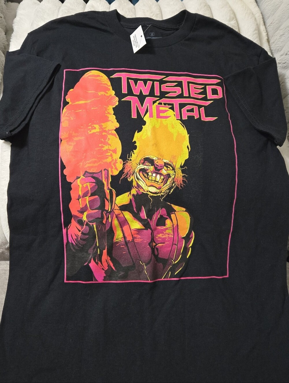 Twisted Metal tee from Gamestop Sz MED